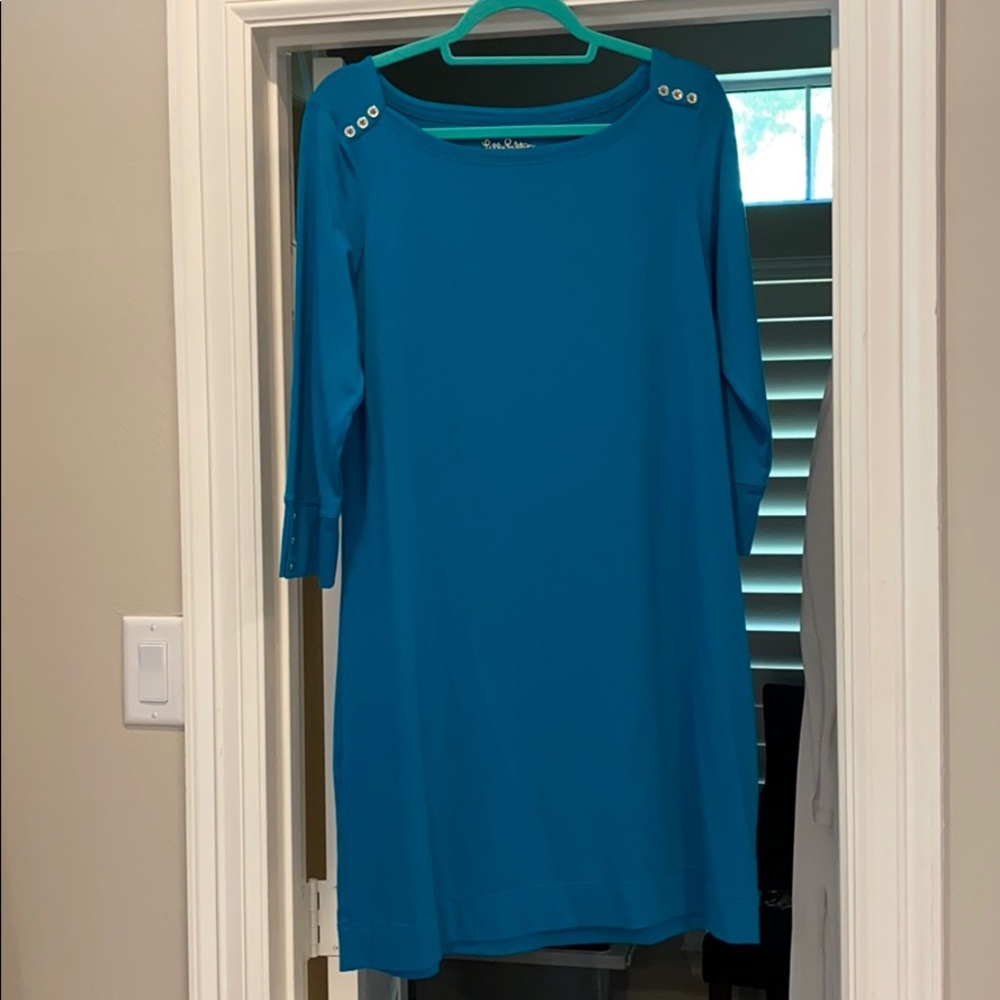 Lilly Pulitzer Teal dress